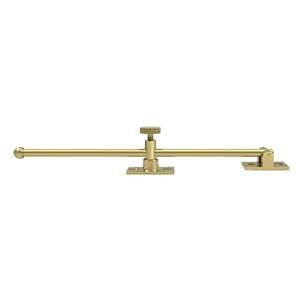 Deltana Solid Brass Casement Stay Adjuster - Polished Brass