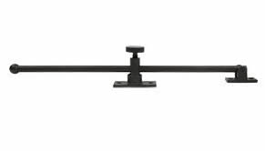 Deltana Solid Brass Casement Stay Adjuster - Oil Rubbed Bronze