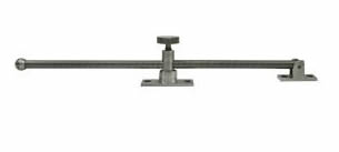 Deltana Solid Brass Casement Stay Adjuster - Antique Nickel