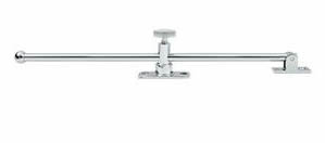 Deltana Solid Brass Casement Stay Adjuster - Polished Chrome
