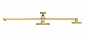 Deltana Solid Brass Casement Stay Adjuster - Polished Brass