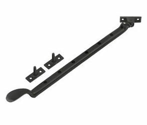 Deltana Solid Brass Casement Stay Adjuster - Oil Rubbed Bronze