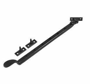 Deltana Solid Brass Casement Stay Adjuster - Flat Black