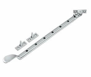 Deltana Solid Brass Casement Stay Adjuster - Polished Chrome