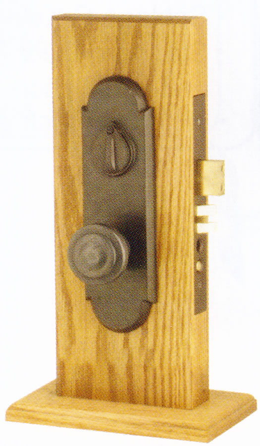 Emtek Cheyenne Mortise Sideplate Lock