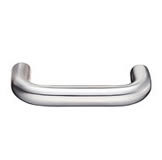 Emtek Stainless Steel Mormont Mortise Entrance Handleset