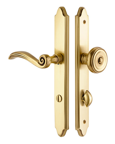 Emtek Stretto Concord Privacy Sideplate Lock