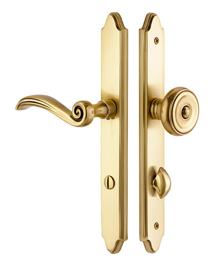 Emtek Stretto Concord Privacy Sideplate Lock