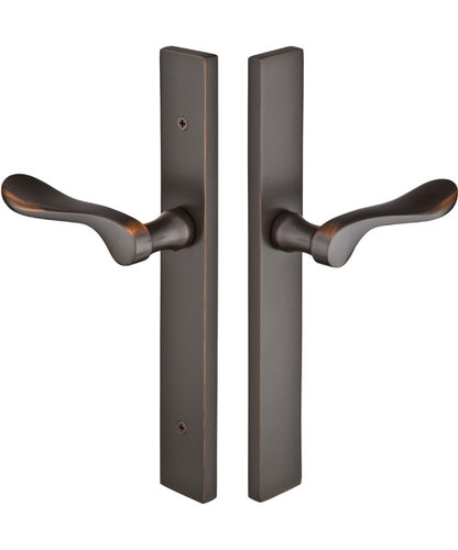 Emtek Configuration 1 Modern 1 1/2 Inch x11 Inch Multi Point Lock Trim Only
