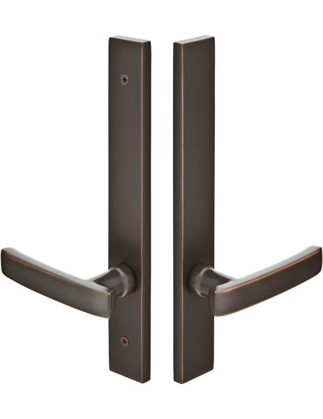 Emtek Configuration 2 Modern 1 1/2 x 11 Inch Multi Point Lock Trim Only