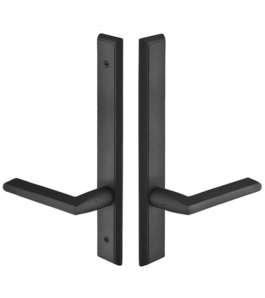 Emtek Configuration 3 1 1/2" x 11" Rectangular Sandcast Multipoint Lock Trim - Non Locking Function