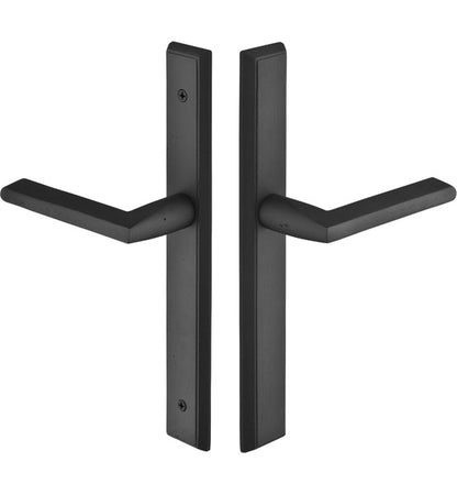 Emtek Configuration 5 1 1/2" x 11" Rectangular Sandcast Multipoint Lock Trim - Non Keyed