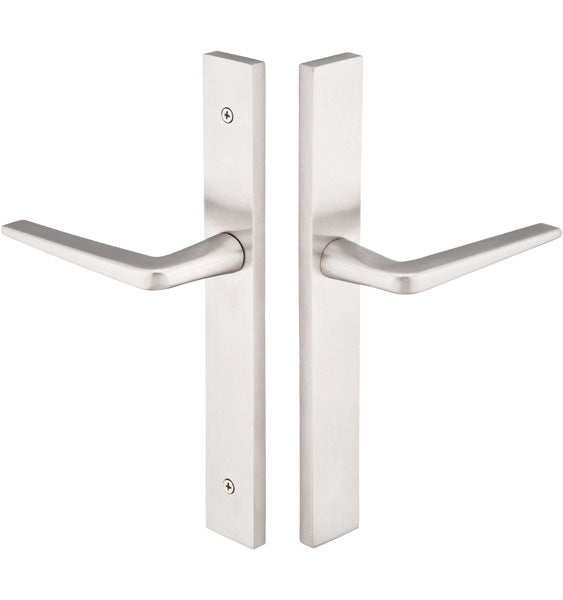 Emtek Configuration 5 1 1/2" x 11" Modern Multipoint Lock Trim - Non-Locking