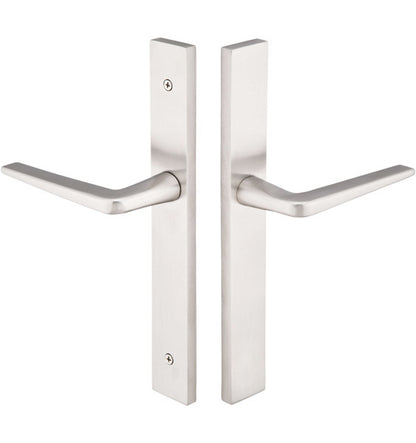 Emtek Configuration 5 1 1/2" x 11" Modern Multipoint Lock Trim - Non-Locking