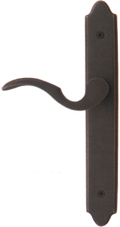 Emtek Configuration 6 - 1 1/2x11 Brass Concord Multipoint Lock Trim