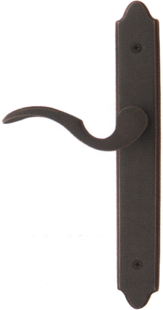 Emtek Configuration 6 - 1 1/2x11 Brass Concord Multipoint Lock Trim