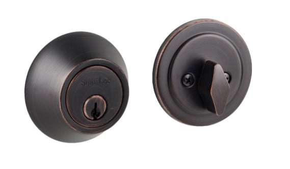 Sure-Loc Contemporary Single Cylinder Deadbolt