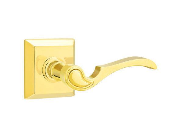 Emtek Coventry Lever with Quincy Rosette
