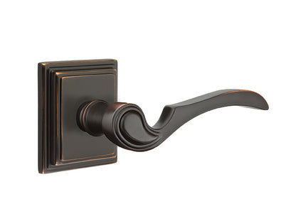 Emtek Coventry Lever with Wilshire Rosette