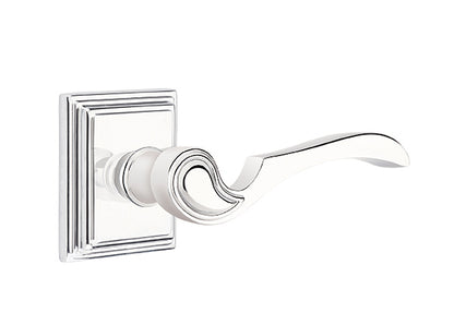 Emtek Coventry Lever with Wilshire Rosette
