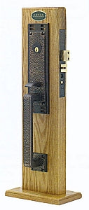 Emtek Craftsman Mortise Entrance Handleset