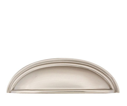 Emtek 4 Inch Cup Pull Satin Nickel