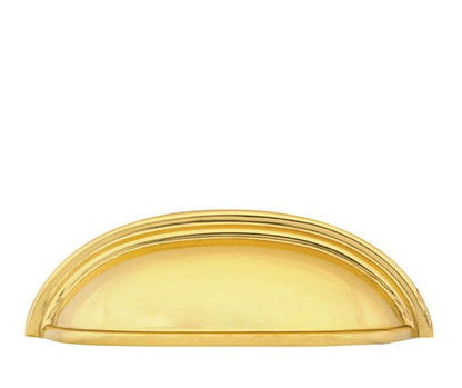 Emtek 3 Inch Cup Pull Polished Brass
