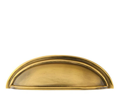 Emtek 4 Inch Cup Pull French Antique