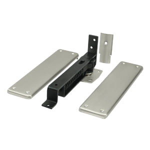 Deltana Solid Brass Jamb Bracket - Brushed Nickel