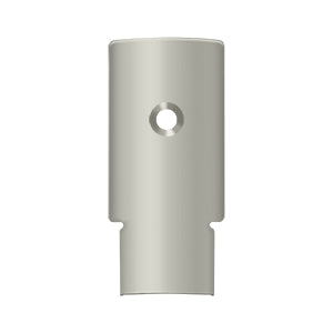 Deltana Solid Brass Cover Plate - Brushed Nickel