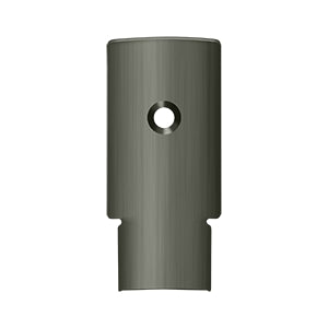 Deltana Solid Brass Cover Plate -  Antique Nickel