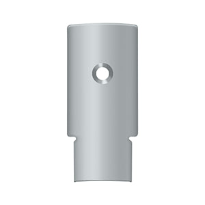 Deltana Solid Brass Cover Plate - Brushed Chrome