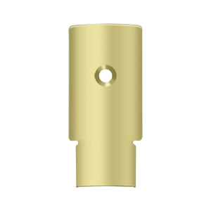 Deltana Solid Brass Cover Plate - Polished Brass