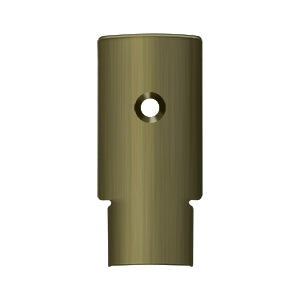 Deltana Solid Brass Cover Plate - Antique Brass