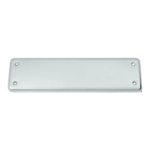 Deltana Solid Brass Cover Plate - Polished Chrome