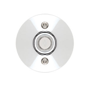 Emtek Brass Modern Door Bell Cover