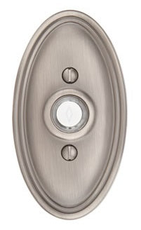 Emtek Brass Oval Door Bell Cover