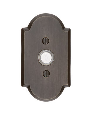 Emtek Wall Bumper Door Stop with Multiple Rosette Style Options