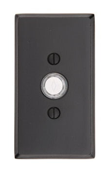 Emtek Sandcast Style 3 Doorbell Cover
