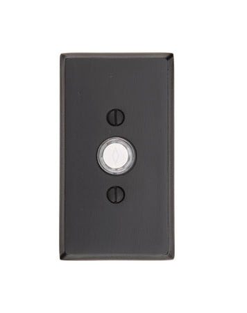 Emtek Wall Bumper Door Stop with Multiple Rosette Style Options