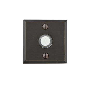 Emtek Wall Bumper Door Stop with Multiple Rosette Style Options