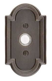 Emtek Lost Wax Style 11 Doorbell Cover