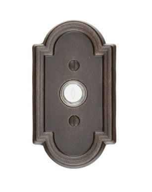 Emtek Wall Bumper Door Stop with Multiple Rosette Style Options