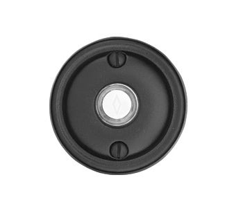 Emtek Wall Bumper Door Stop with Multiple Rosette Style Options