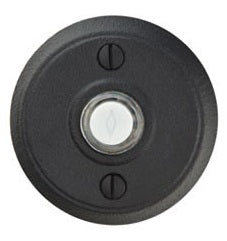 Emtek Wrought Steel Style 2 Doorbell Cover