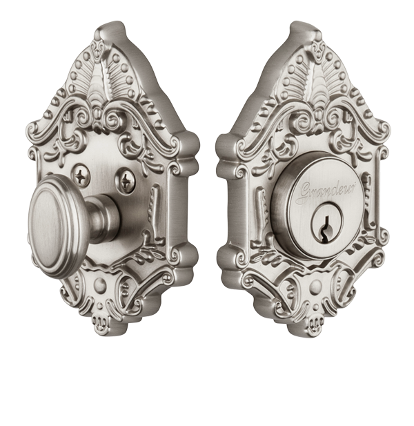 Grandeur Grande Victorian Deadbolt - Single Cylinder
