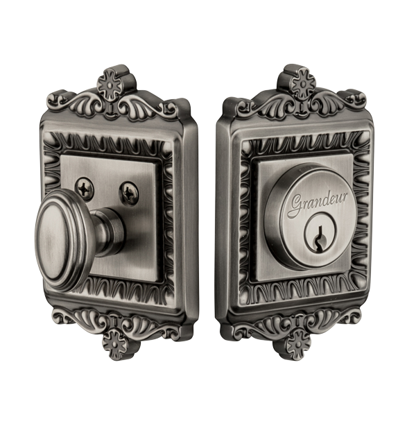 Antique Pewter