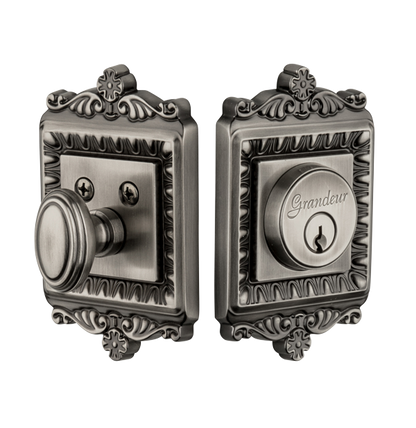 Antique Pewter