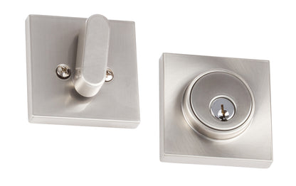 Sure-Loc Modern Square Single Cylinder Deadbolt