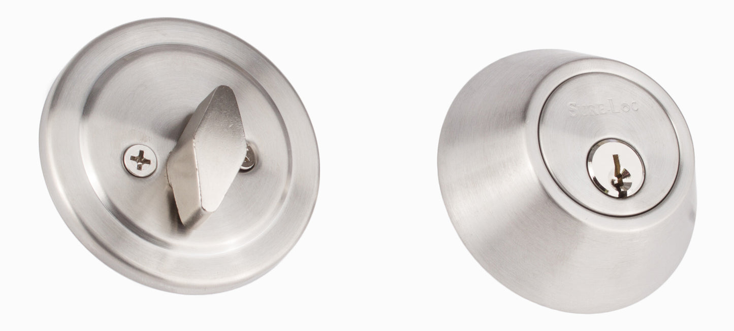 Sure-Loc Contemporary Single Cylinder Deadbolt